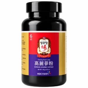 Korean Red Ginseng Capsule 10 পিস